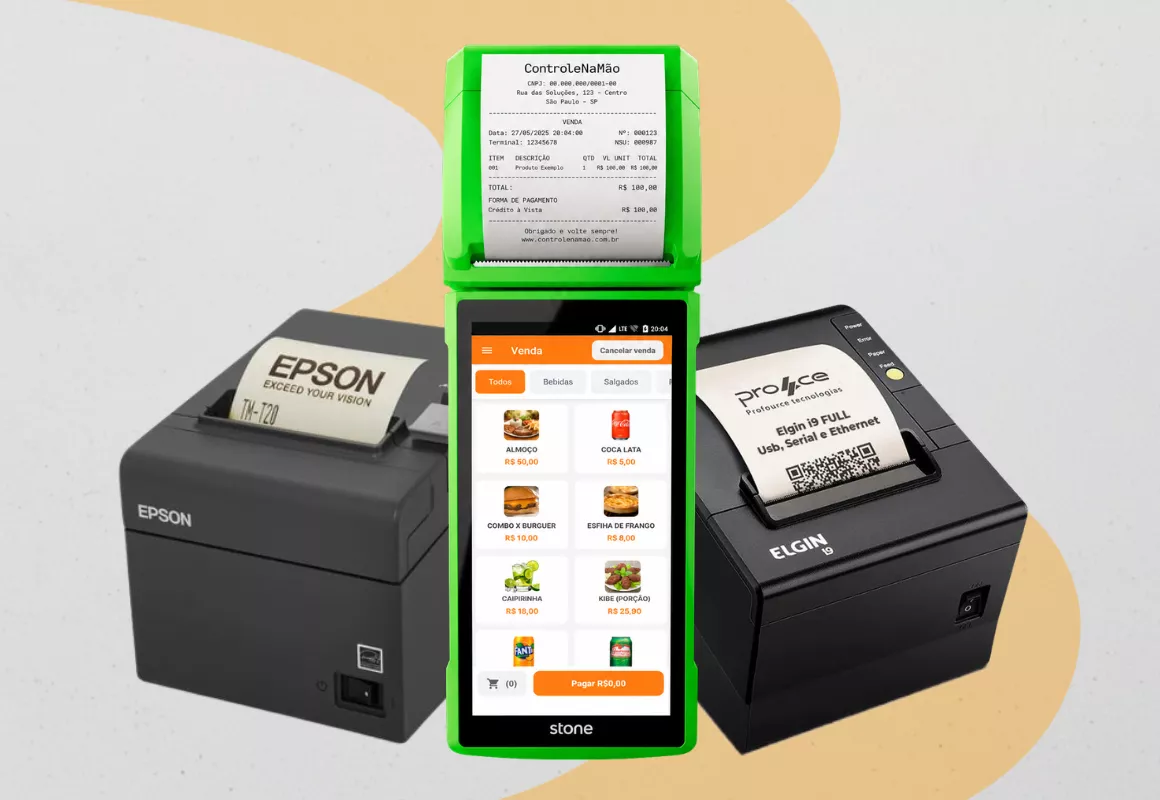 Emissão de NFC-e para pizzaria em 1 clique integrada ao PDV ControleNaMão